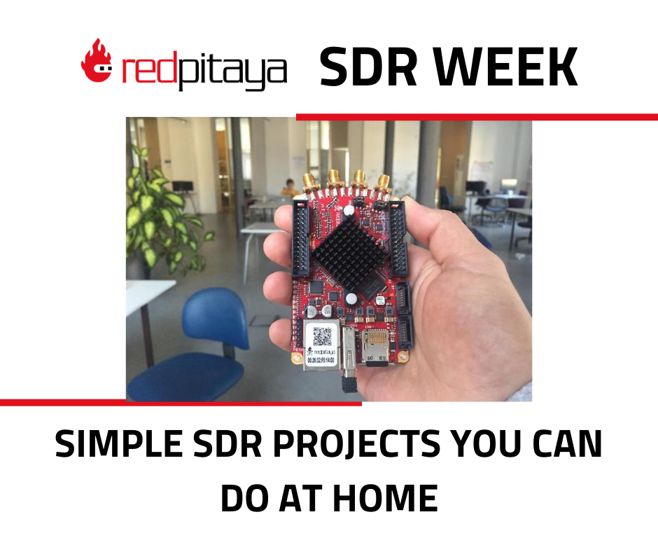 Simple SDR projects you can do at home